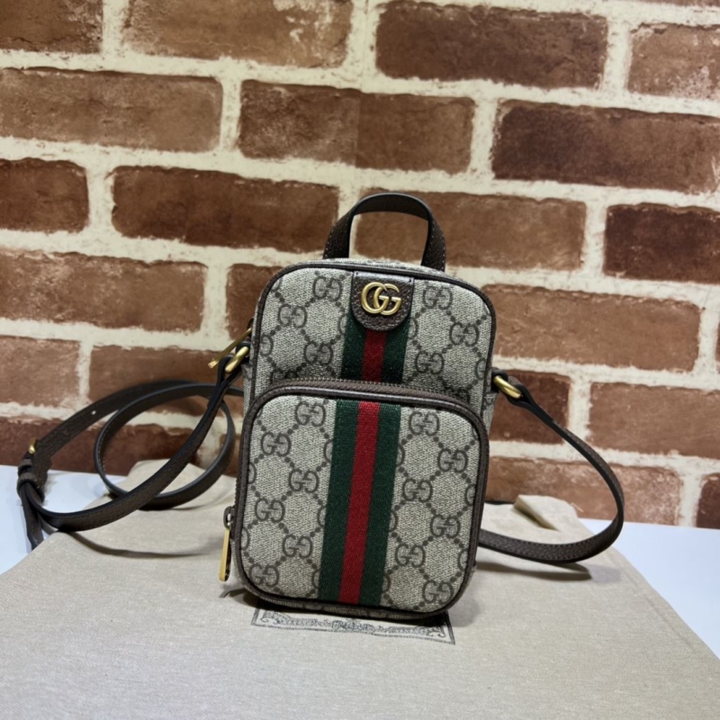 G*u*i top handle bags